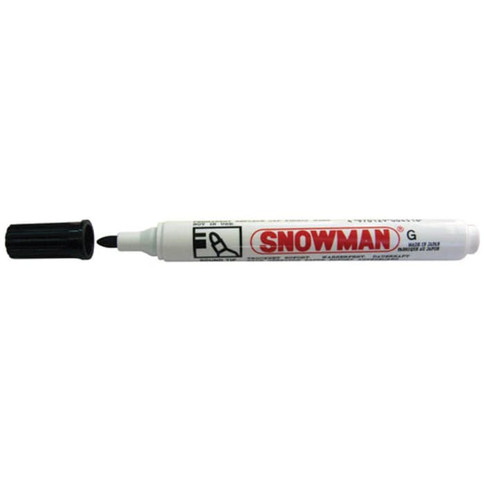 

Spidol Permanent Marker G-12 Snowman atk