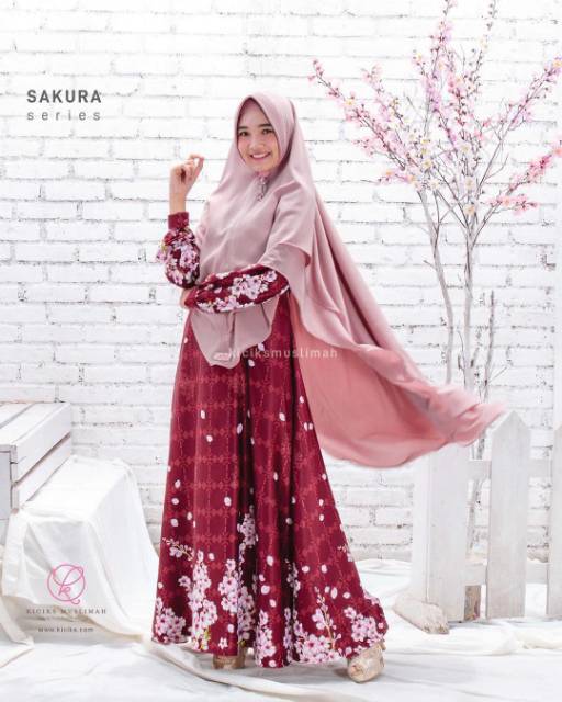 Sakura Dress Kiciks Muslimah