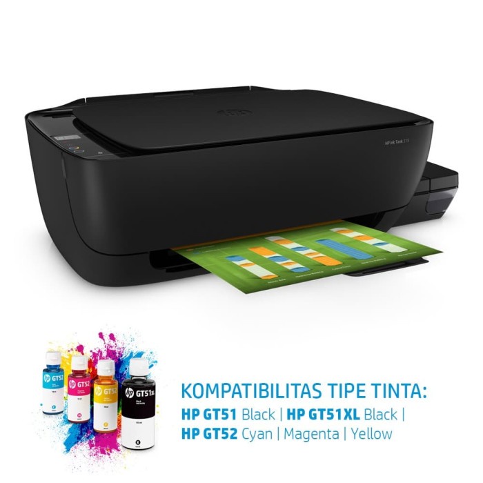 PRINTER HP TANK  INFUS 315 ALL  IN ONE/ HP315 INK TANK  ORIGINAL AIO / PRINT SCAN   COPY - GARANSI RESMI