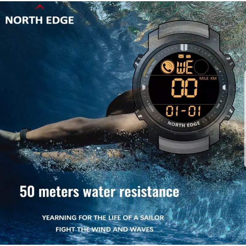 north edge laker jam tangan digital northedge not mars apache