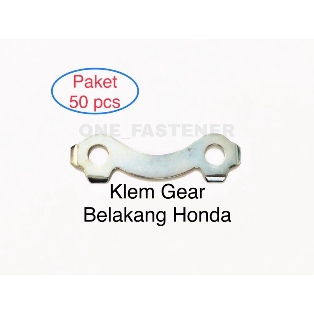 50 pcs Plat Gear BELAKANG Honda motor bebek kleman Ring astrea grand