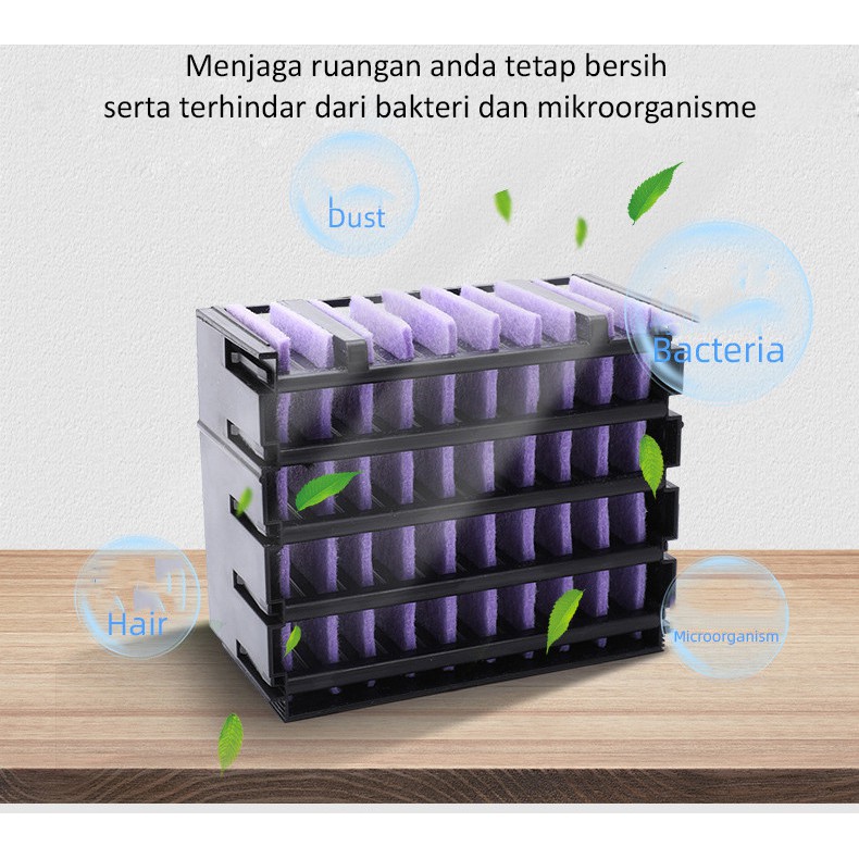 COD Ac Air Cooler Portable Mini Air Conditioner Kipas Coller Artic Pendingin Udara Ruangan Kamar