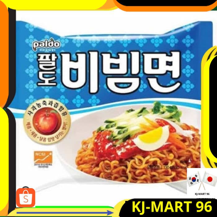 

MAKANAN KOREA/MIE KOREA INSTANT PALDO BIBIMYEON DENGAN KALDU APEL ORI