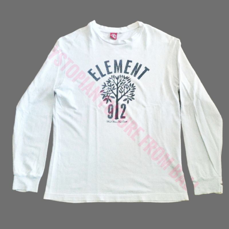 Vintage Long Sleeve Element Skateboards