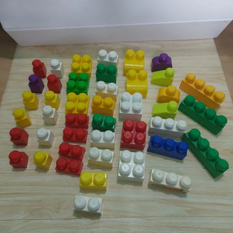PRELOVED MEGABLOKS ORIGINAL