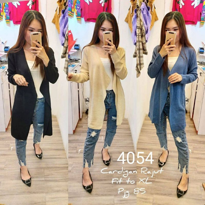 Cardigan Rajut Import Layer Idris NBN (4054)