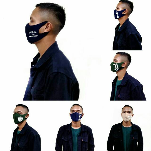 MASKER SCUBA MOTIF | BISA CUSTOM | KIIYOOMII ||