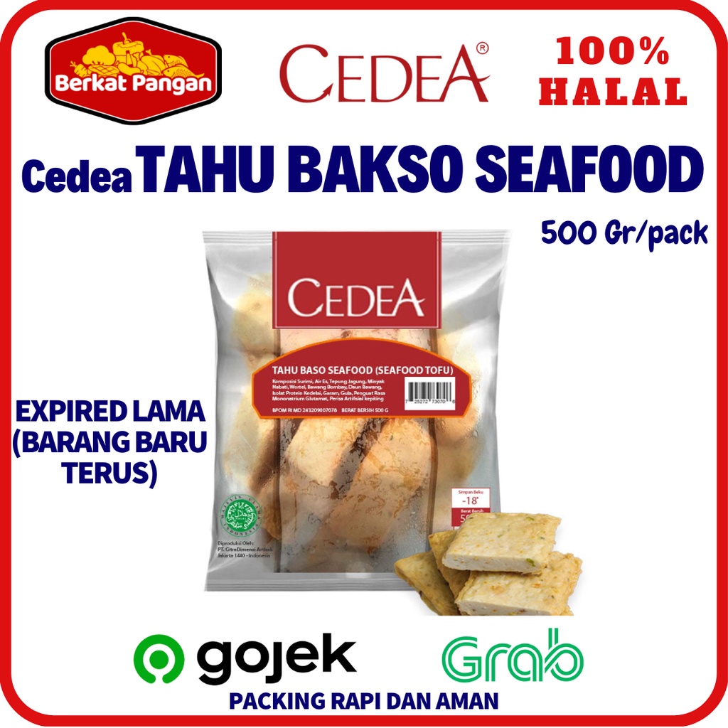 CEDEA Tahu Baso Seafood/ Tahu Bakso Seafood 500gr