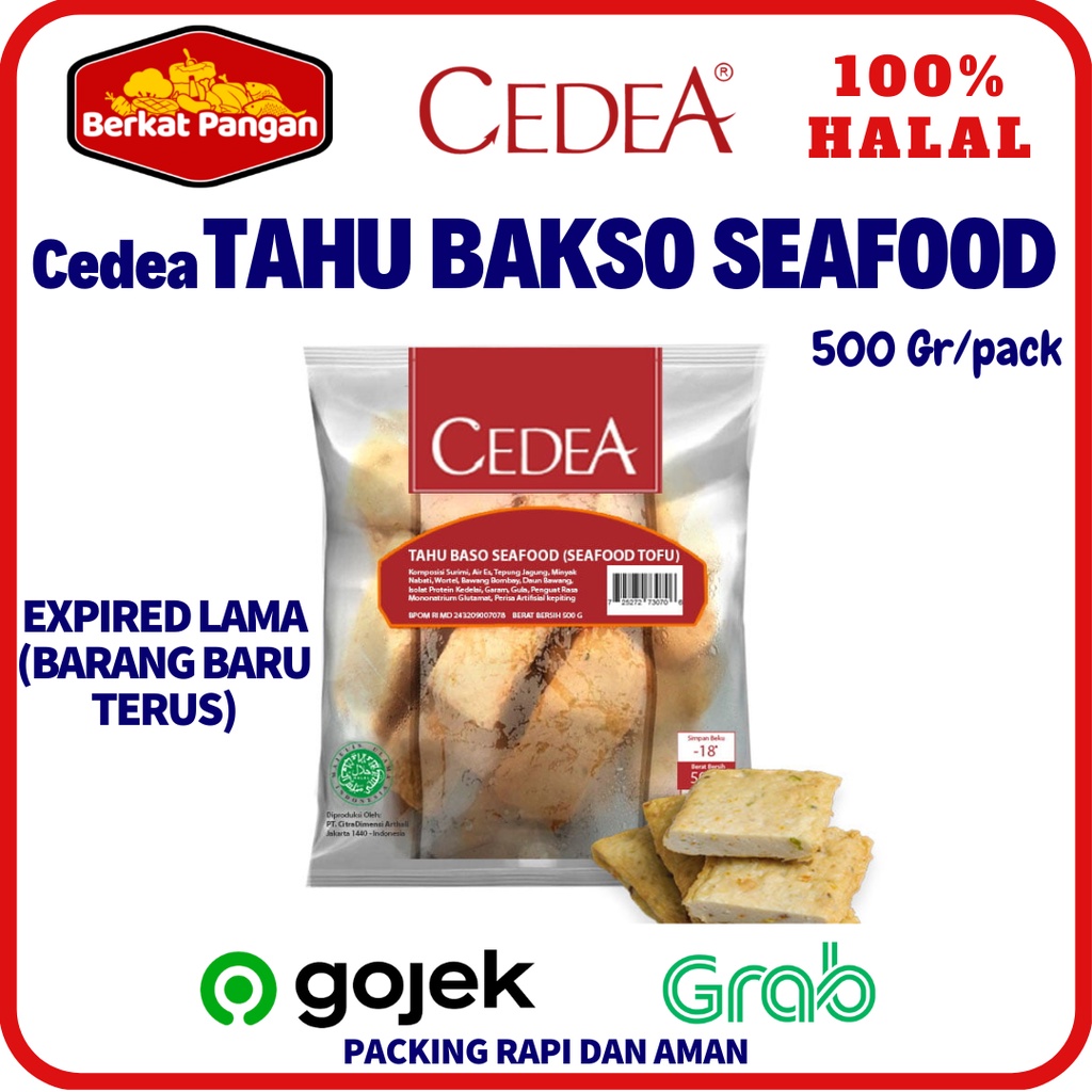 Jual Cedea Tahu Baso Seafood Tahu Bakso Seafood 500gr Shopee Indonesia