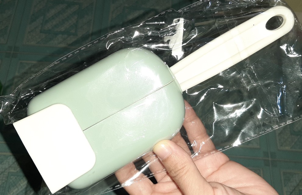 (fyl) Sendok Nasi Otomatis Dengan Pembuka Tutup Botol