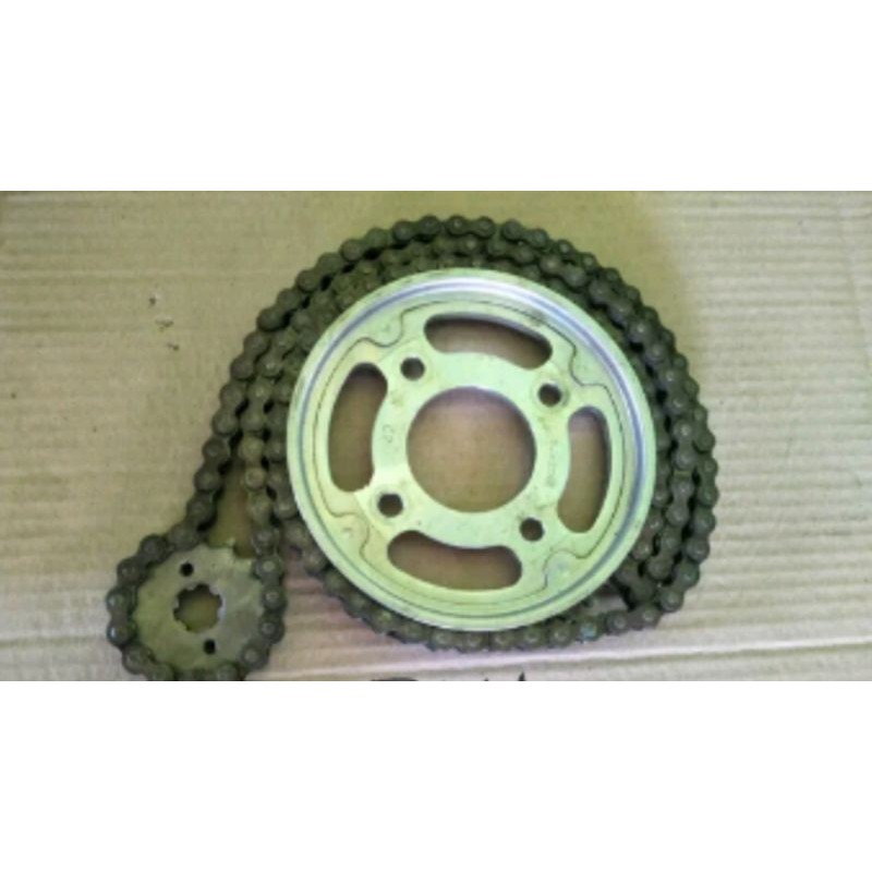 gear set honda verza/cb 150r seken