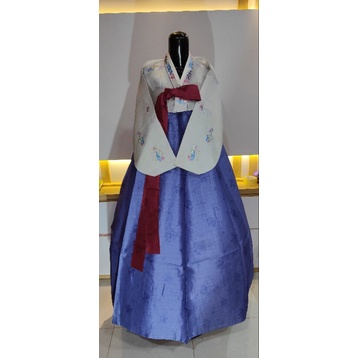 hanbokkorea biru