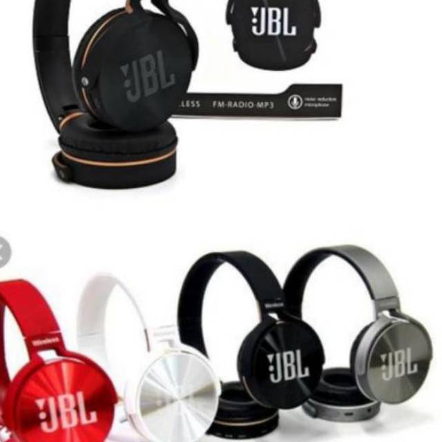 HEADSET WIRELESS JB-950