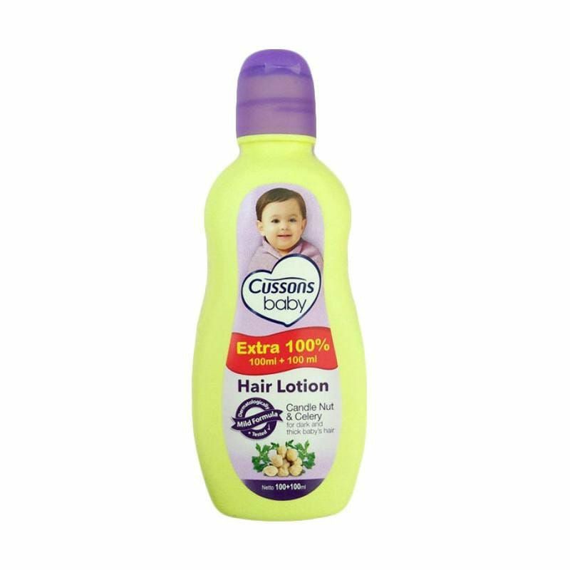 HAIR LOTION CUSSONS 100+100 ML/MINYAK RAMBUT CUSSONS ~ ORIGINAL 100%