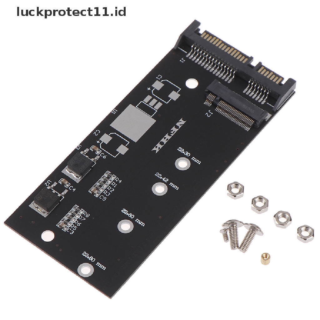 &lt; Luckprotect11. &lt; LuckproteksiId &gt; B + M.2 Ngff Ssd Ke M.2 Sata 3 Raiser M.2