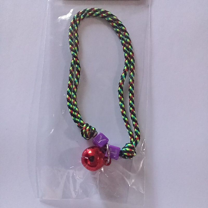 KALUNG KUCING TALI LONCENG