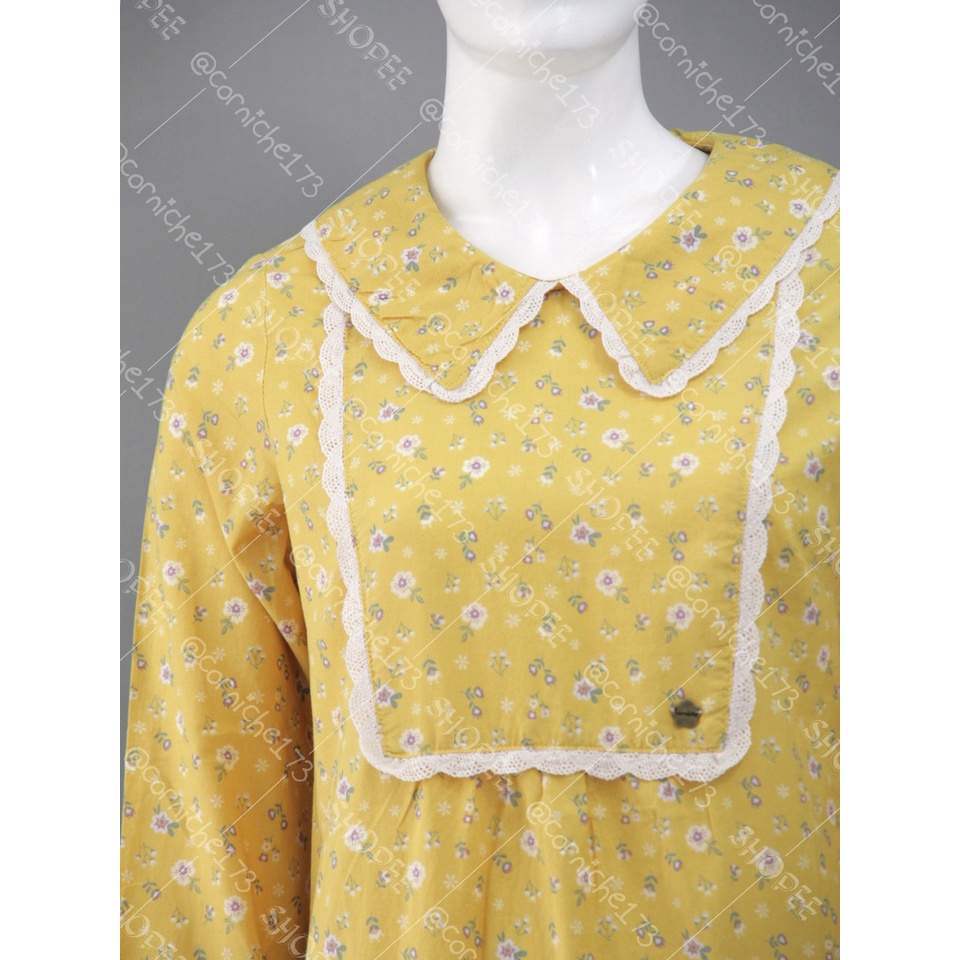 Corniche Arabelle Dress Yellow - TP501510