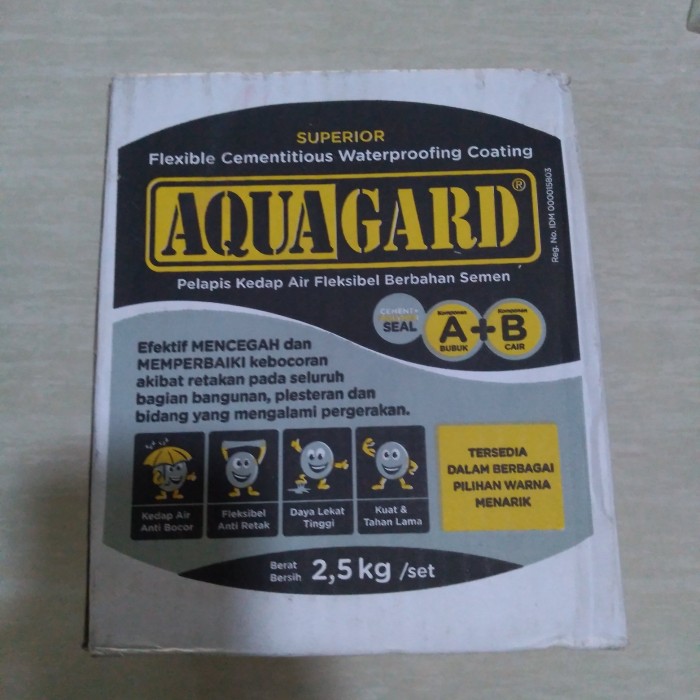 anti bocor aquagard 2 kombinasi