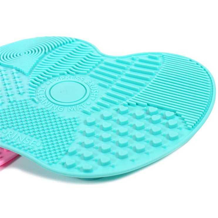 Rinse Pembersih Kuas Make Up Silicone Pad