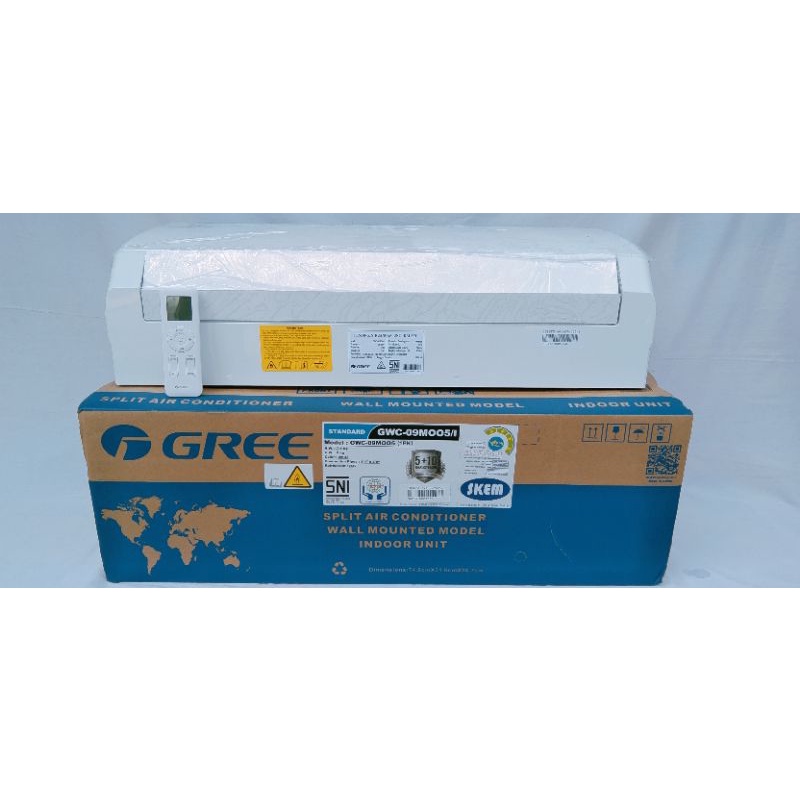 INDOOR AC GREE 1PK + REMOT TYPE GWC-09N1