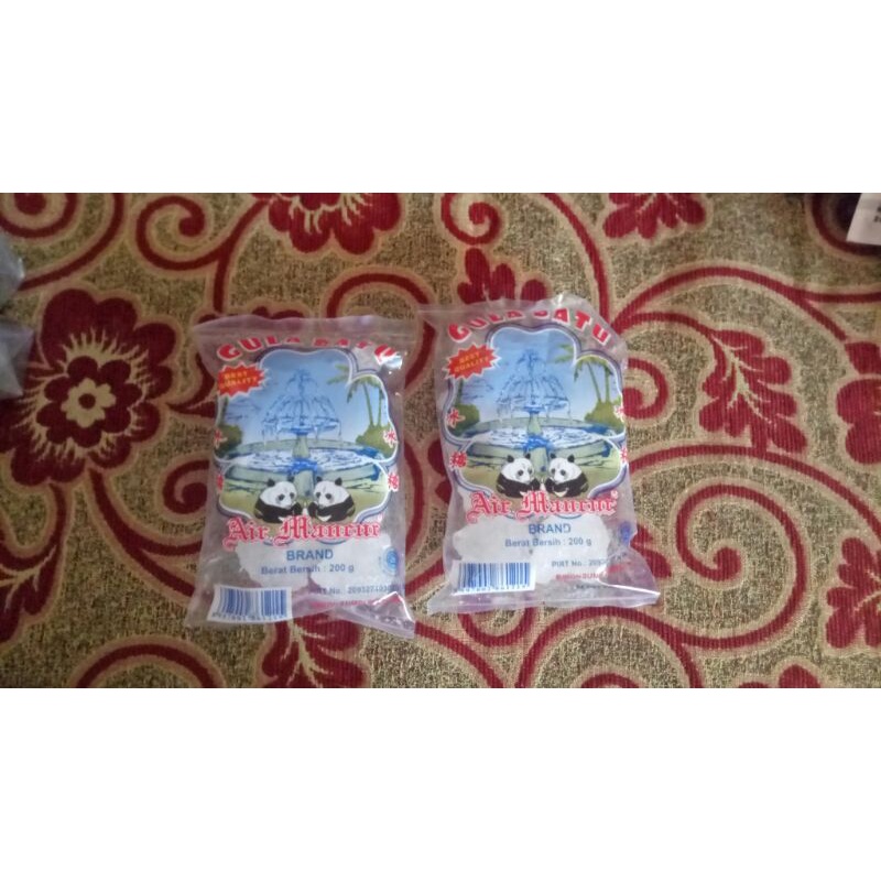

Gula Batu "Air mancur