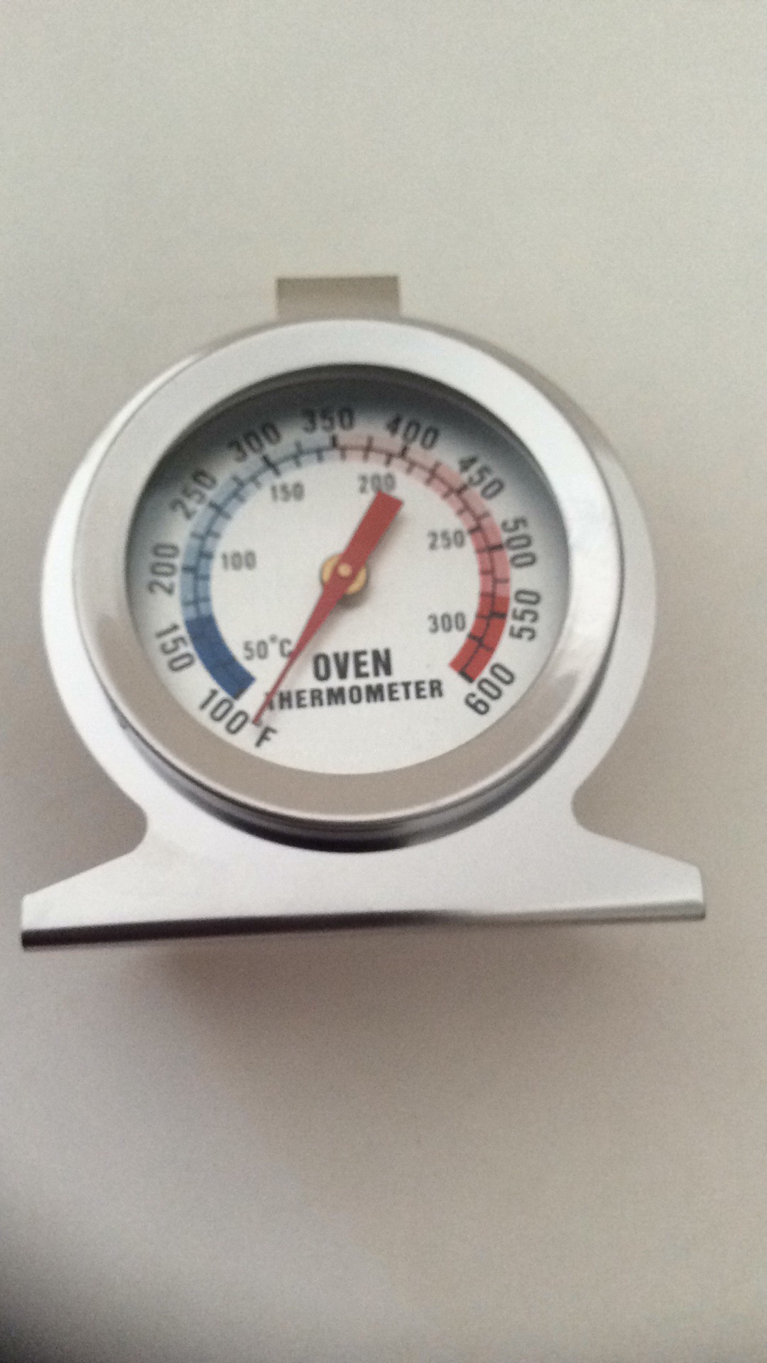 Thermometer Oven / Termometer Oven Stand Up Analog Jarum Max 300 C
