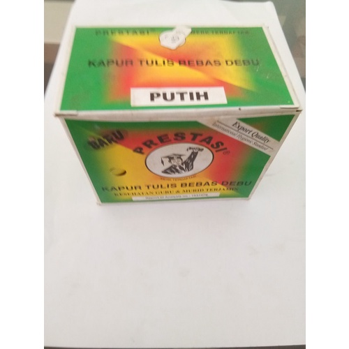 

Kapur Tulis Putih Bebas Debu Kapur Papan Tulis Hitam