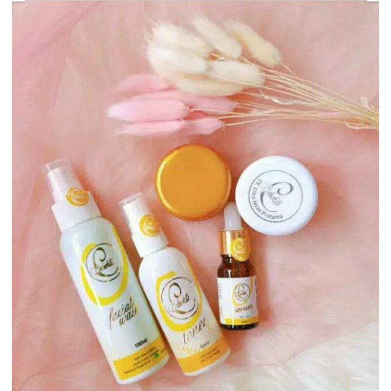 Cream BBC Bebwhite C Skincare Original Satuan Day Night Cream Totol Jerawat Acne Facial Wash Toner Krim Siang BB White Krim Malam Glow Acne Bebwhite c Original