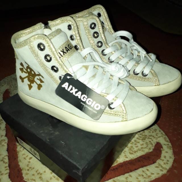 SEPATU ANAK UNISEX MERK AIXAGGIO