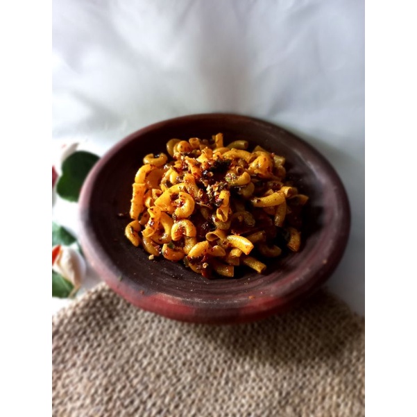 

MAKARONI CIKRUH 80gram | MAKARONI PEDAS DAUN JERUK