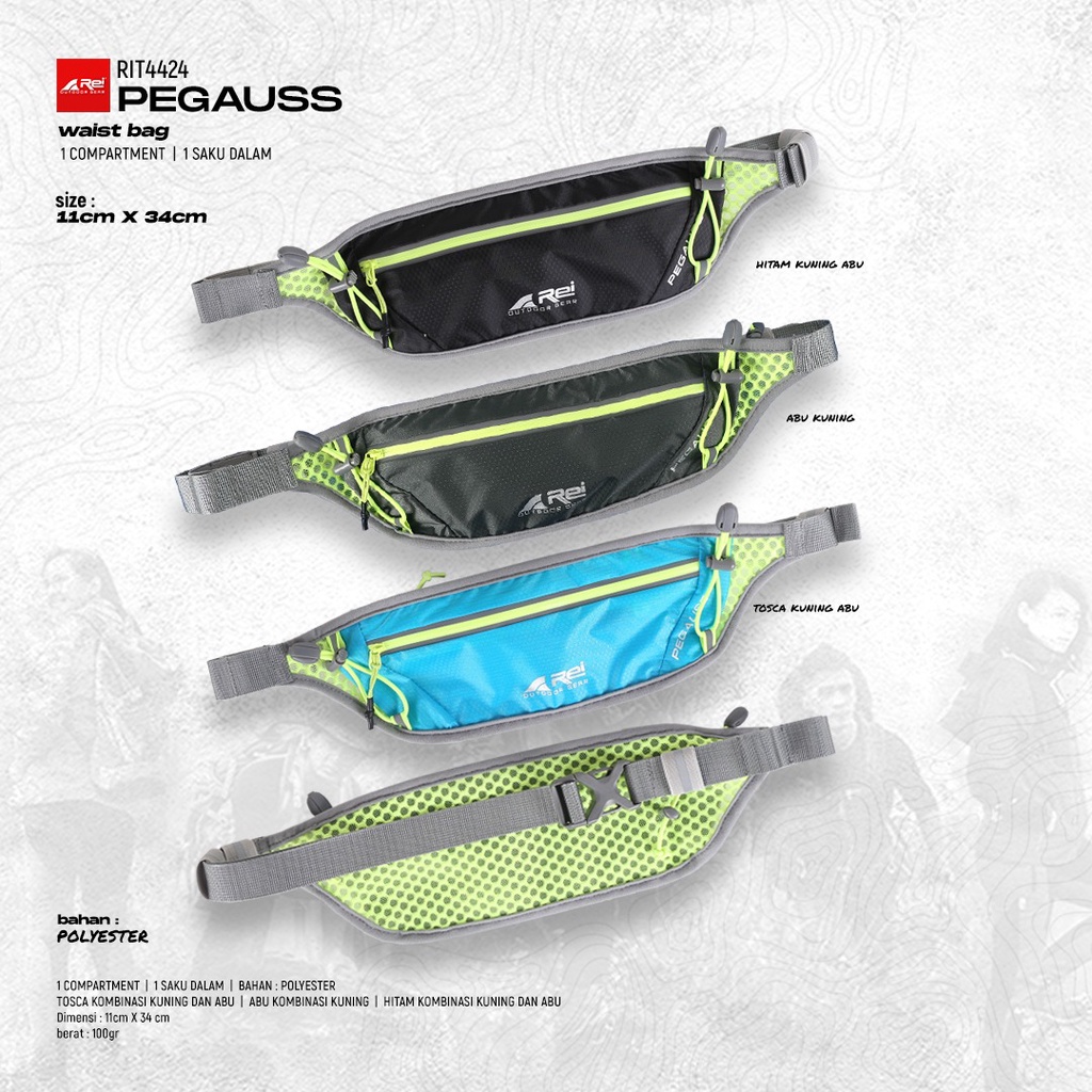 WAIST BAG REI PEGAUSS