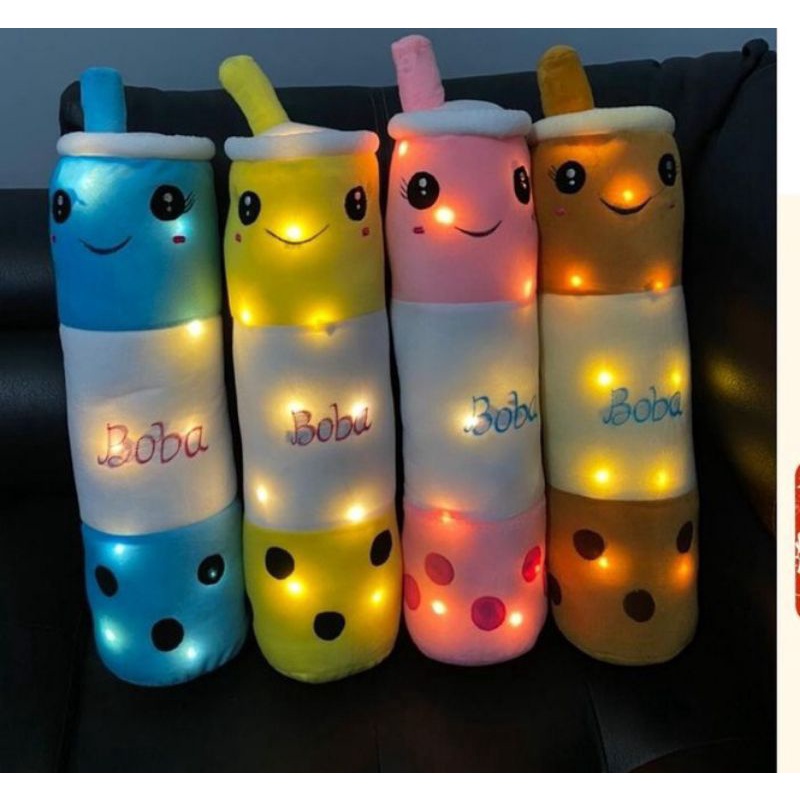 Guling Boba LED Nyala