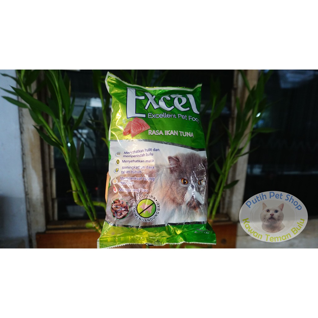Excel Tuna Donut 500gr - Pelet Makanan Kucing