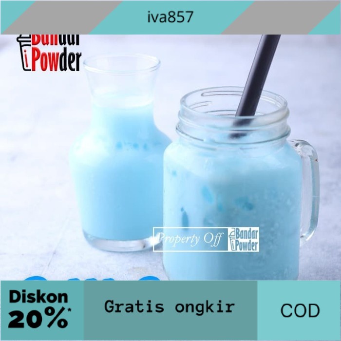 

PROMO Bubuk Bubble Gum Mix Gula 1kg - Serbuk Minuman Premium - Bandar Powder GRATIS ONGKIR