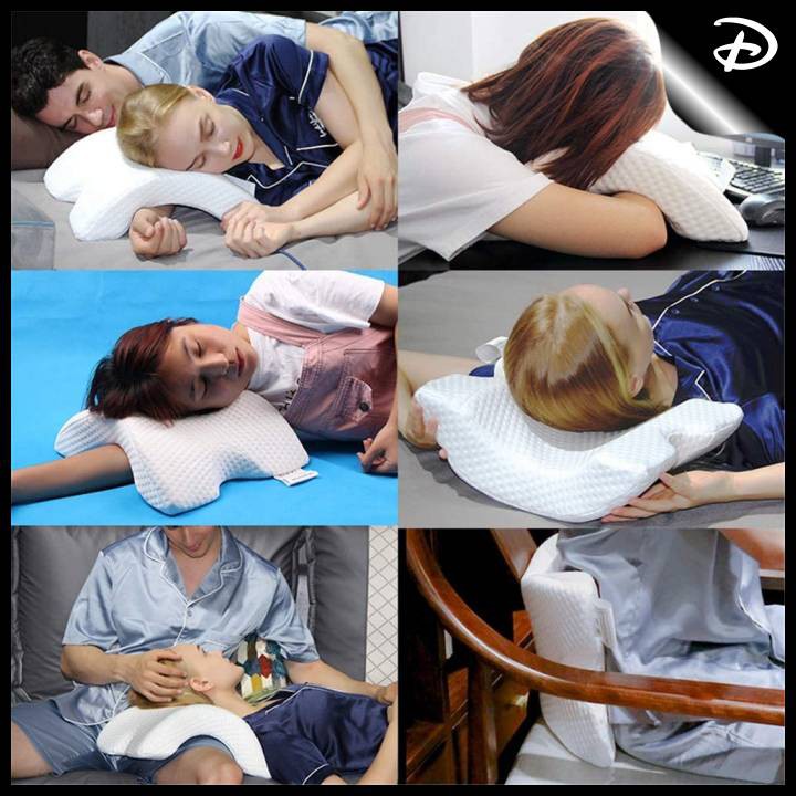 BANTALU BANTAL U LUBANG TANGAN UNIK PELUK COUPLE PASANGAN SPOON ARM HOLE PILLOW