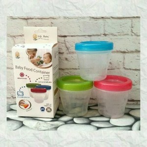 Iq Baby Food Container