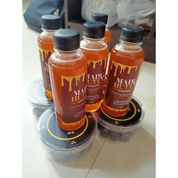 

madu hutan sumatra asli
