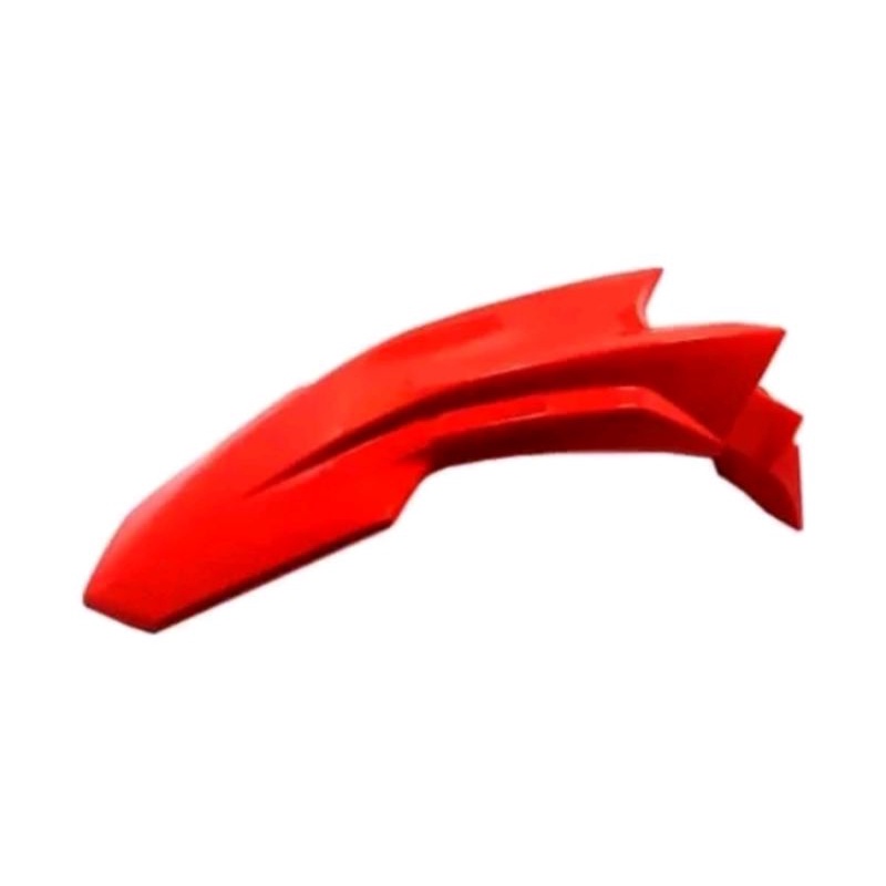 spakbor slebor depan merah crf150l crf 150 l ori ahm