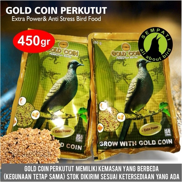 Pakan Lovebird Fighter Goldcoin / Efek Gold Coin Kenari ...