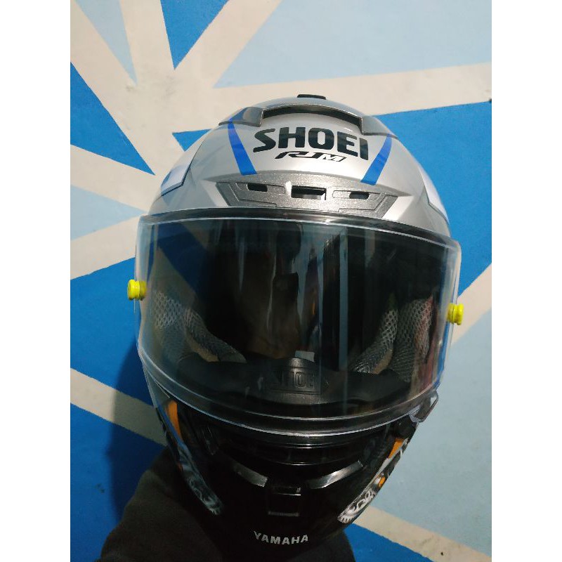 clone X14 SHOEI R1M blue limitide edition