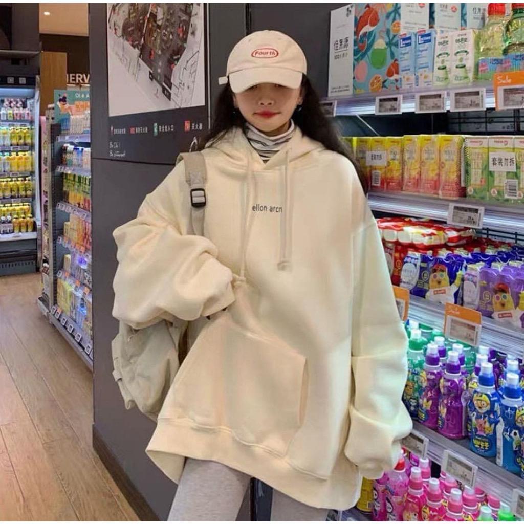 Sweater Hoodie Oversize Ellon Arch XXL ld 130 pj 70