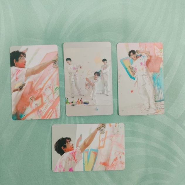 Seventeen Joshua Face the Sun Official Booklet Photocard