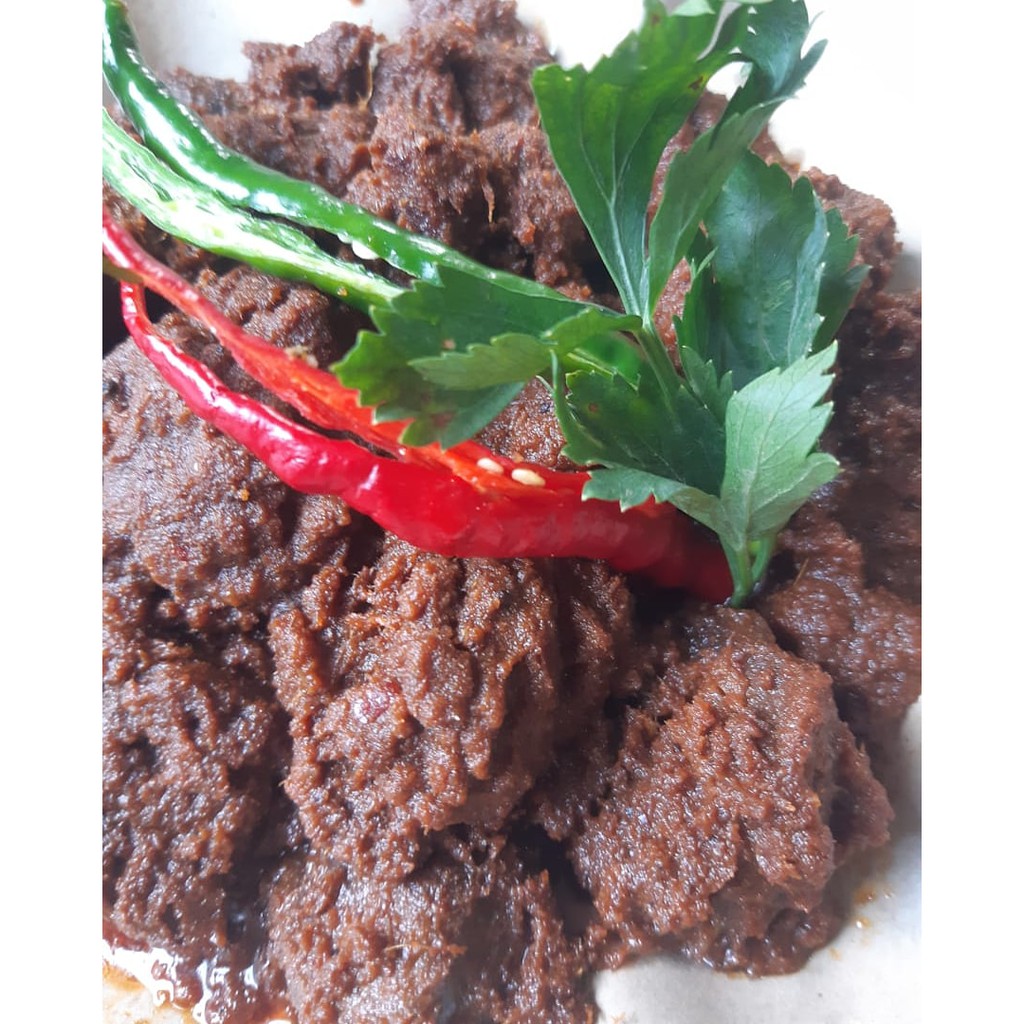 

Rendang D.Sapi 350gr Warisan Mandeh