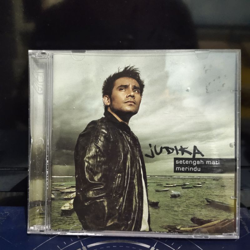 CD Judika - Setengah Mati Merindu lengkap selongsong ( Original )