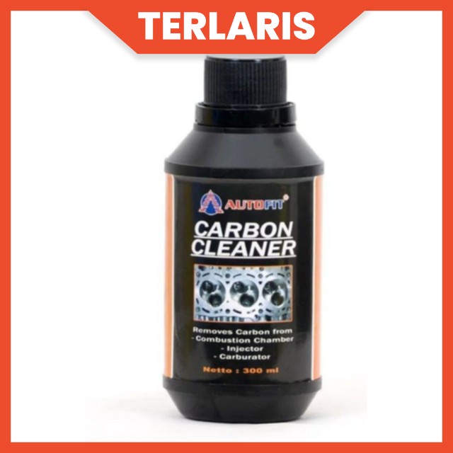 Carbon Cleaner AUTOFIT Gurah Mesin Pembersih Kerak Ruang Bakar  Mesin 300 ml