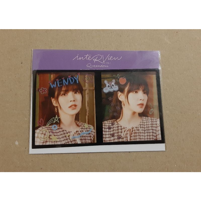 MD QUEENDOM BEYOND LIVE LAYERED FILMSET WENDY RED VELVET PC