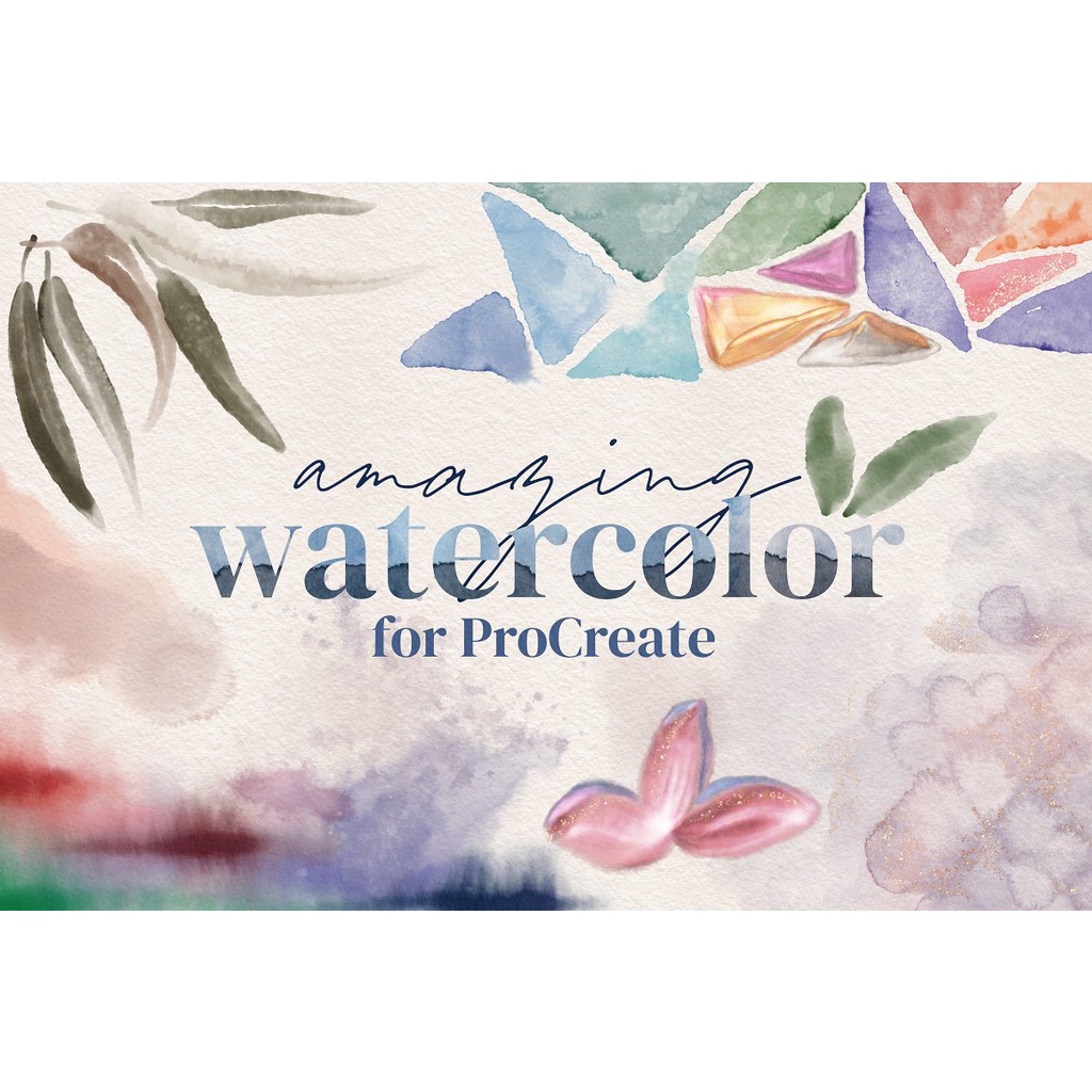 Procreate Brush - Amazing Watercolor in Procreate