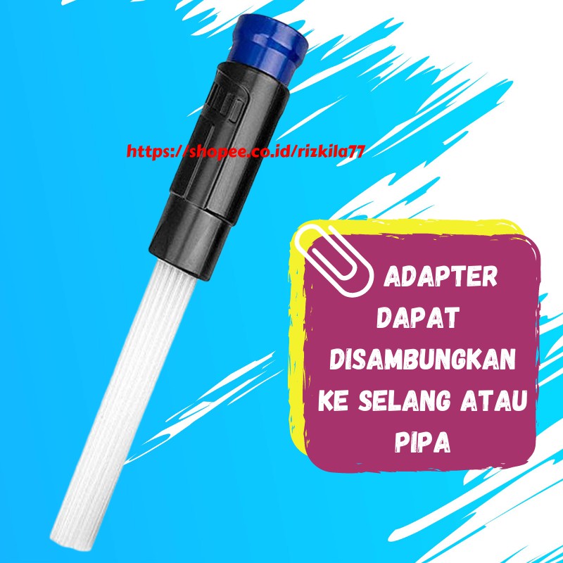 Penyedot Debu Remover Sedotan Debu Dust Daddy Dirt Alat Pembersih Rumah Vacuum Cleaner Adapter