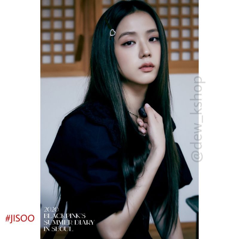 POSTER BLACKPINK (JISOO) - 2020 BLACKPINK’S SUMMER DIARY IN SEOUL
