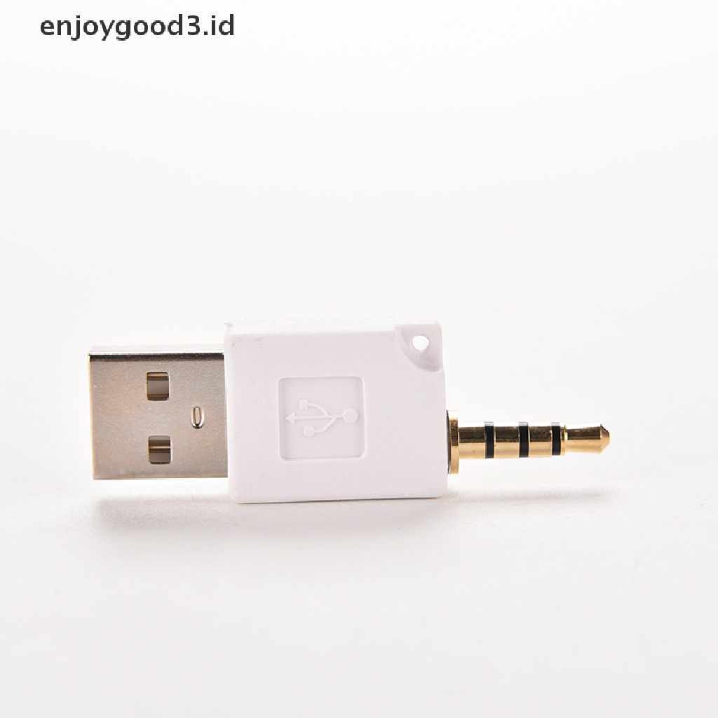 (Rready Stock) Adaptor Converter Jack Audio 3.5 mm Male Ke USB 2.0 Female (ID)